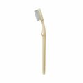 Mckesson Toothbrush, Ivory, Adult Medium, 1-1/16 Inch x 3/8 Inch Head, 1/2 Inch x 5-7/8 Inch Handle 16-TB39